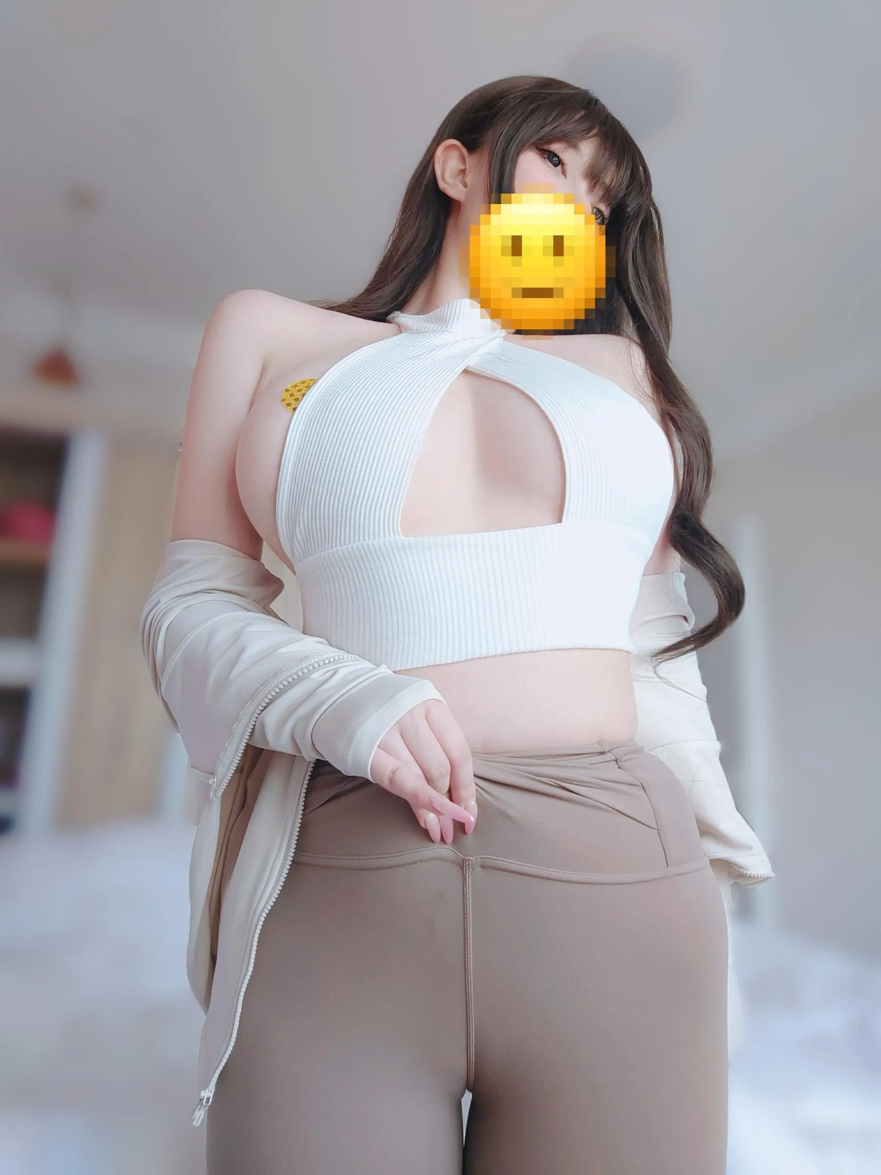 女主K – NO.33 瑜伽服 [102P]插图7